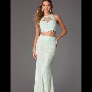 Jovani 2 pc Prom Dress